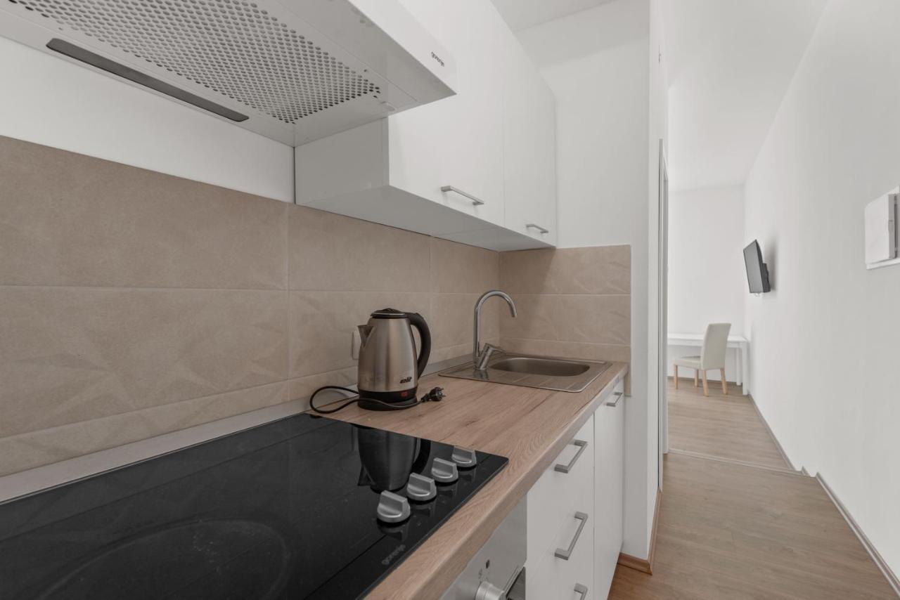 Mima Apartments Fiume Kültér fotó
