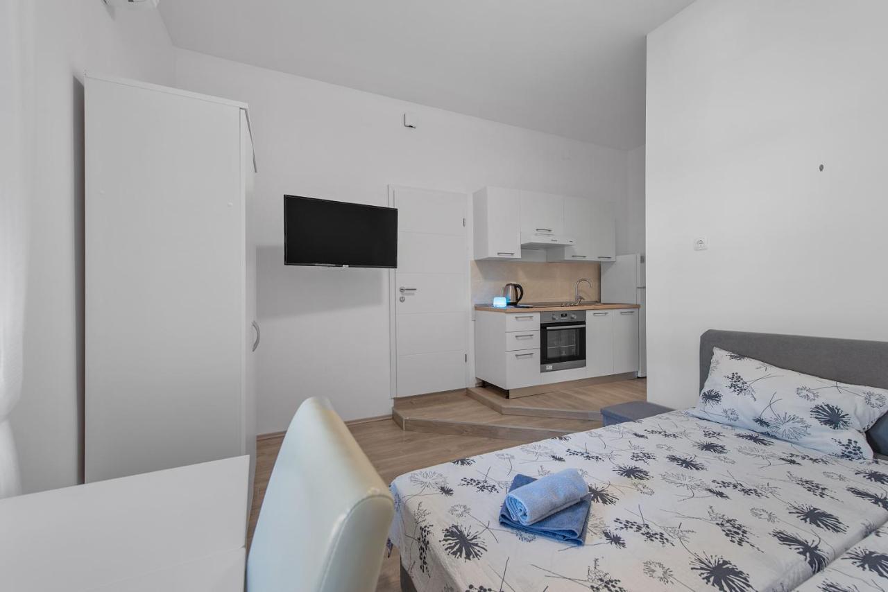 Mima Apartments Fiume Kültér fotó