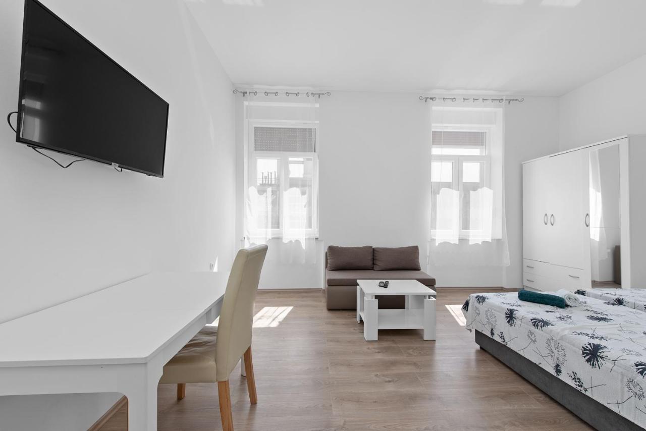 Mima Apartments Fiume Kültér fotó