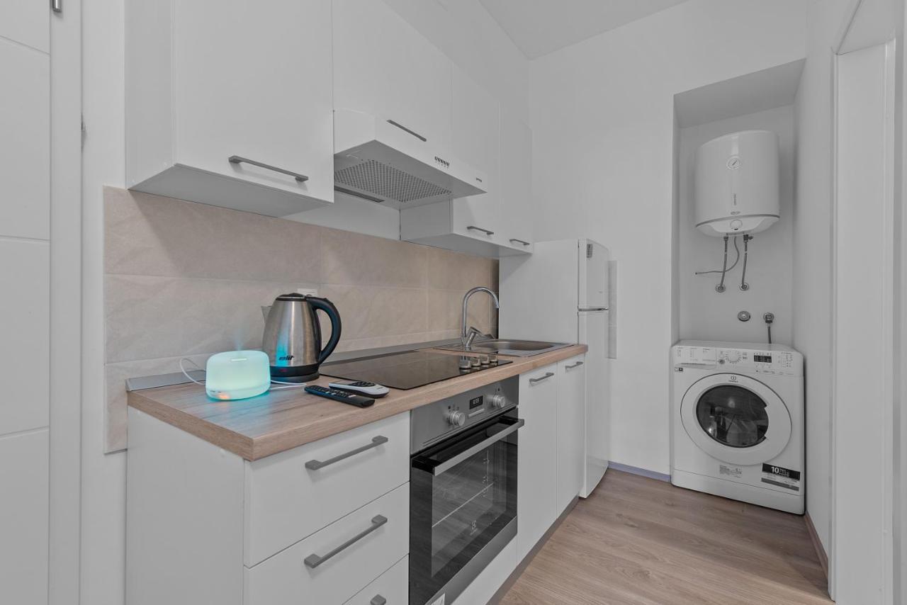 Mima Apartments Fiume Kültér fotó