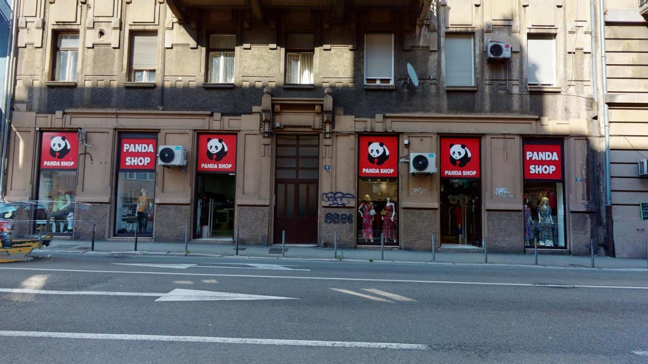 Mima Apartments Fiume Kültér fotó
